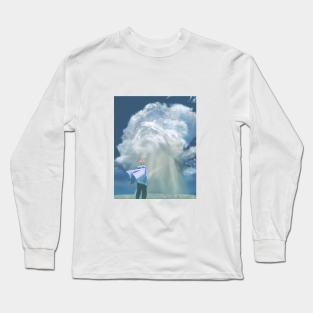 cloudfall Long Sleeve T-Shirt